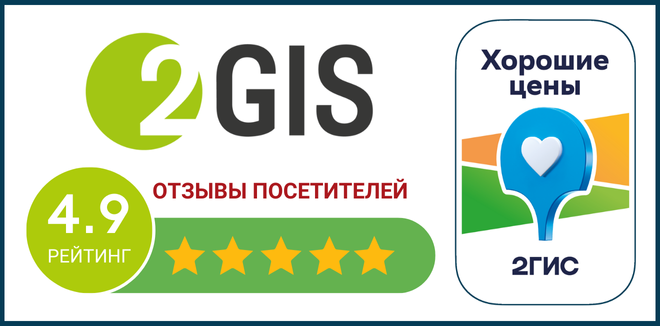 Рейтинг 2Гис